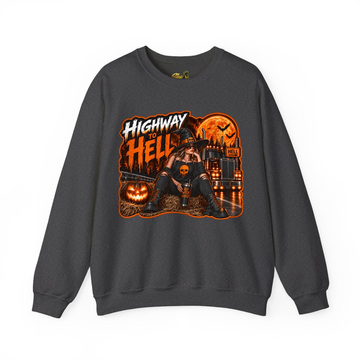 Halloween - Highway To Hell - Sweatshirt - Multiple Colors