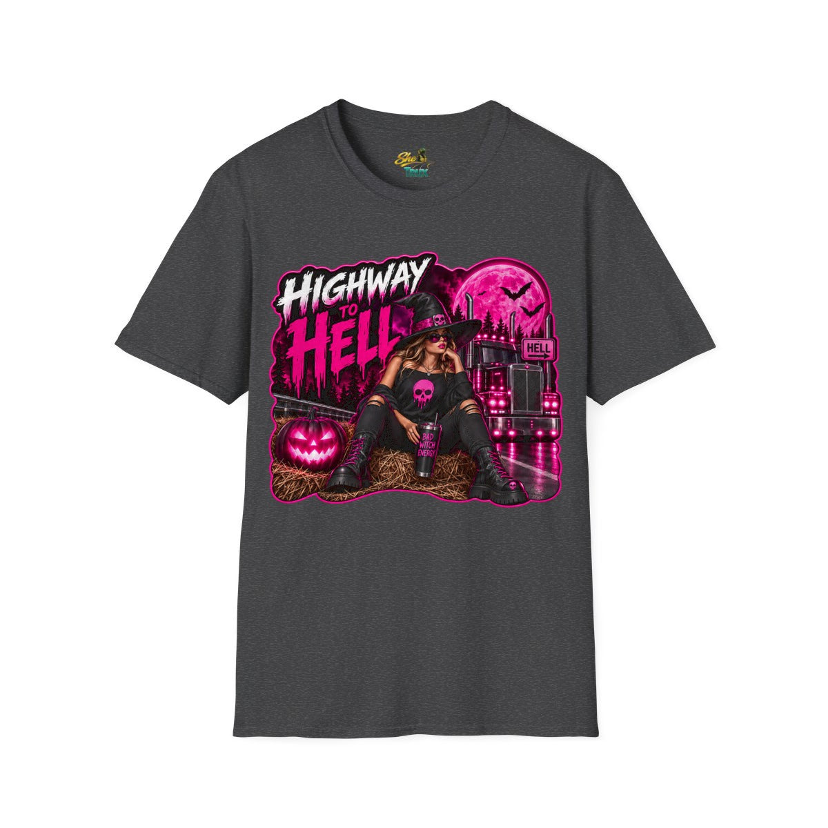 Halloween - Highway To Hell - T-Shirt - Multiple Colors