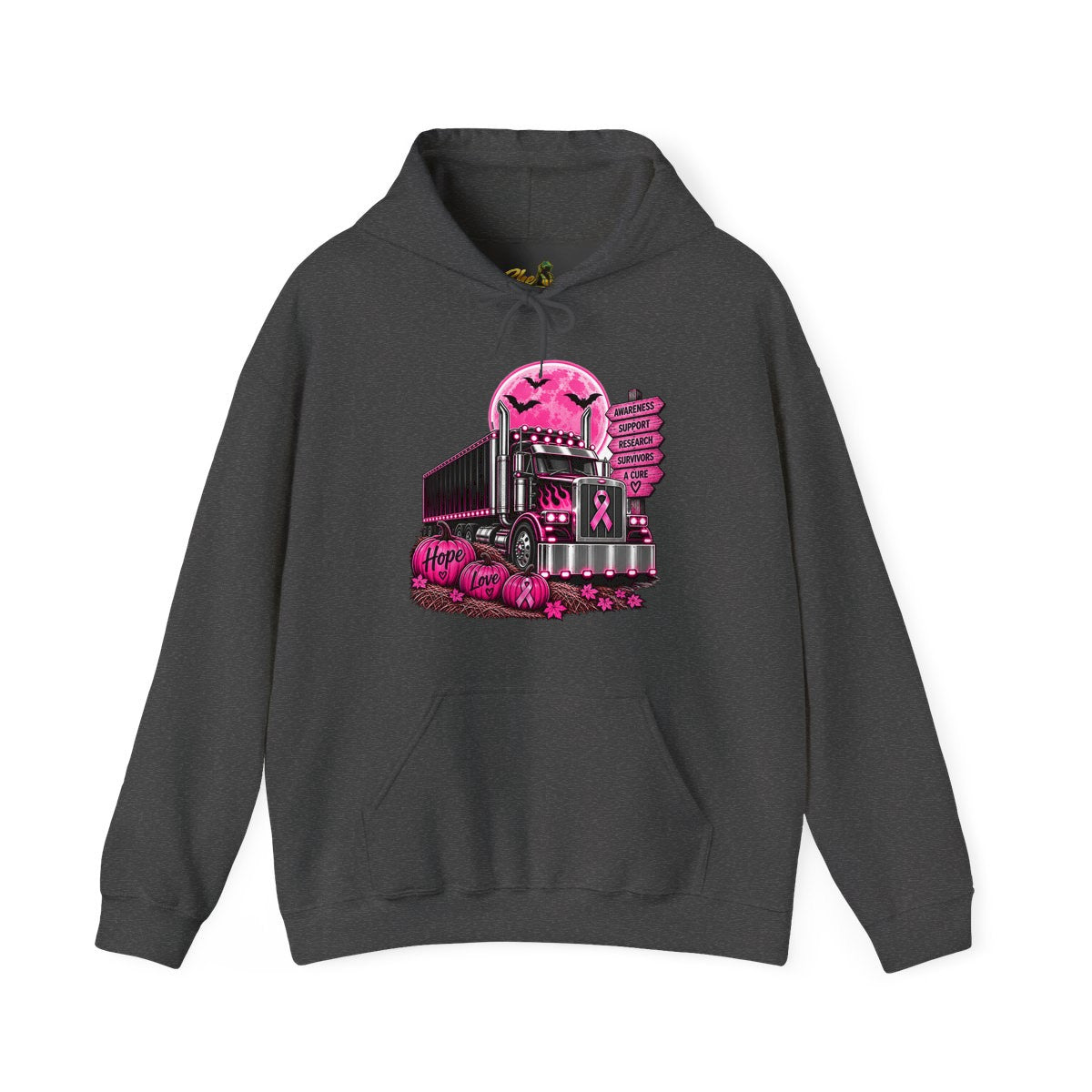 Halloween - Hope, Love, Awareness - Hoodie - Multiple Colors