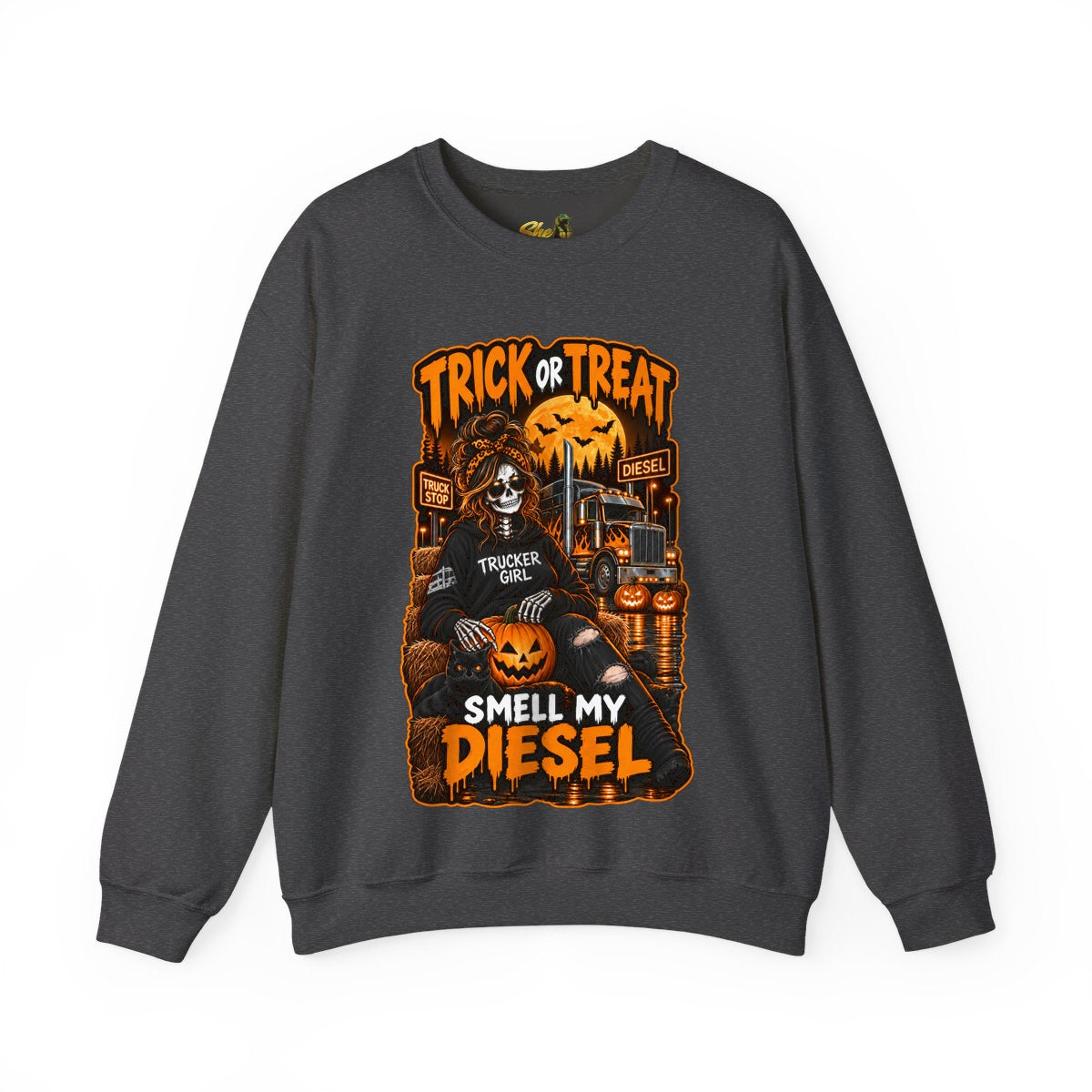 Halloween - Trick or Treat - Sweatshirt - Multiple Colors