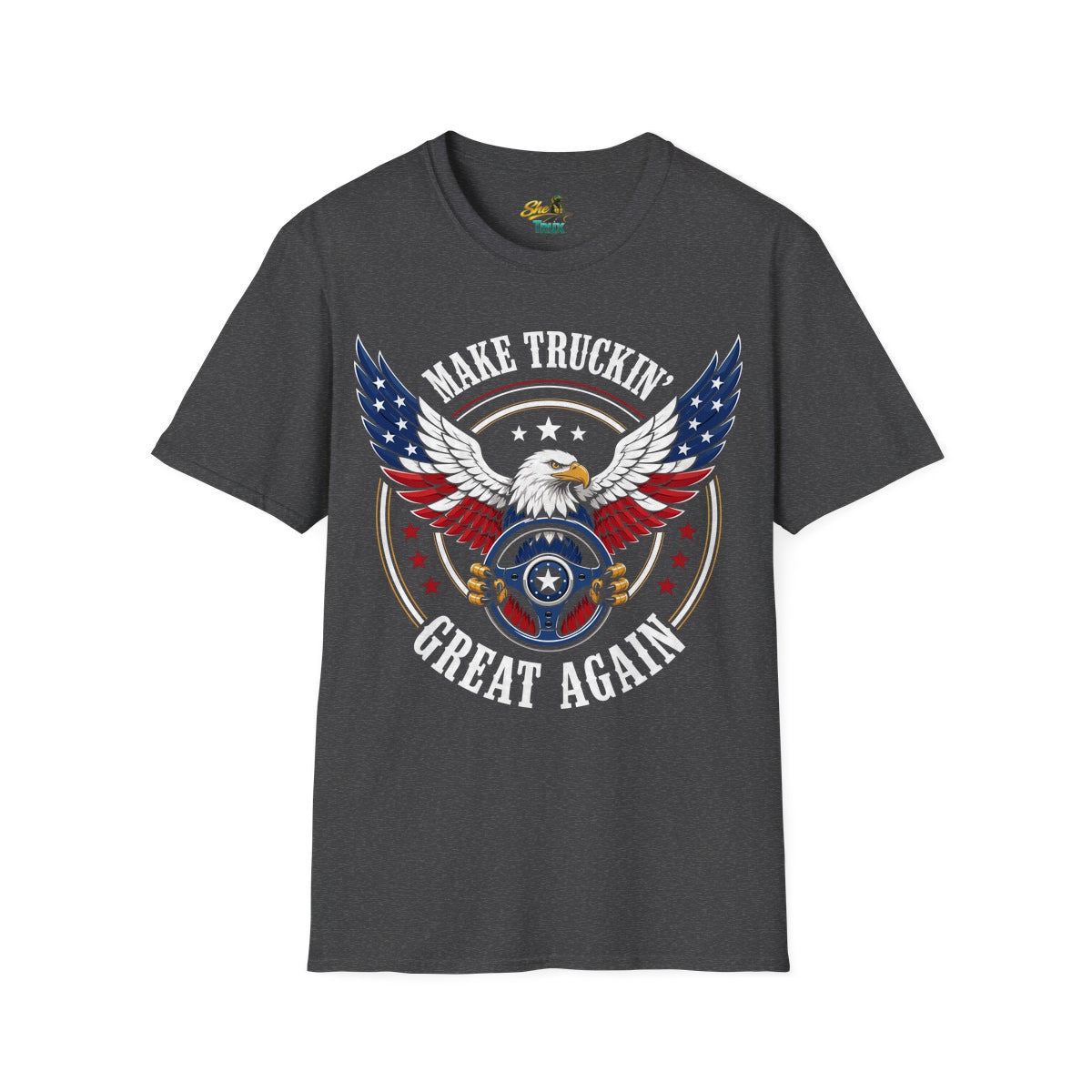 Make Truckin Great Again - T-Shirt - Multiple Colors