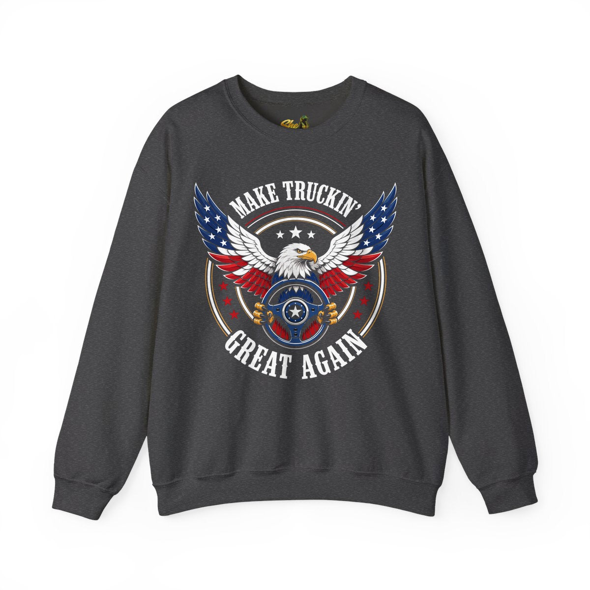 Make Truckin Great Again - Sweatshirt - Multiple Colors