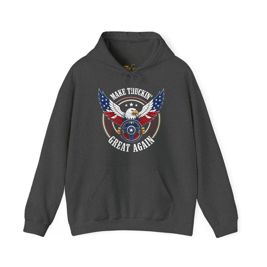 Make Truckin Great Again - Hoodie - Multiple Colors