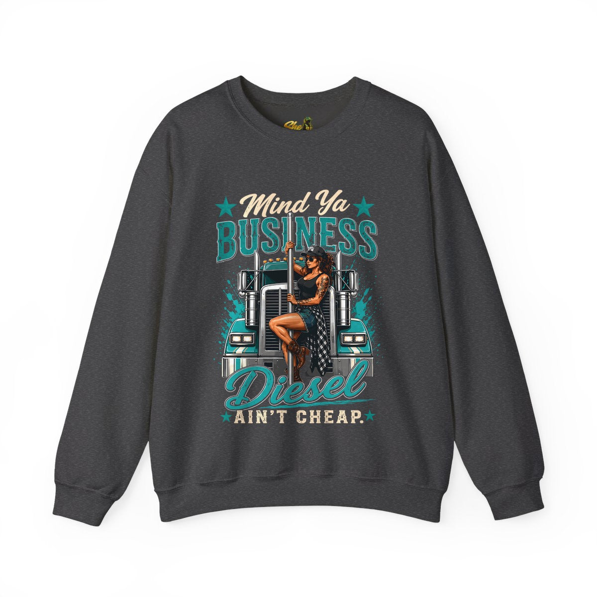 Mind Ya Business - Sweatshirt - Multiple Colors