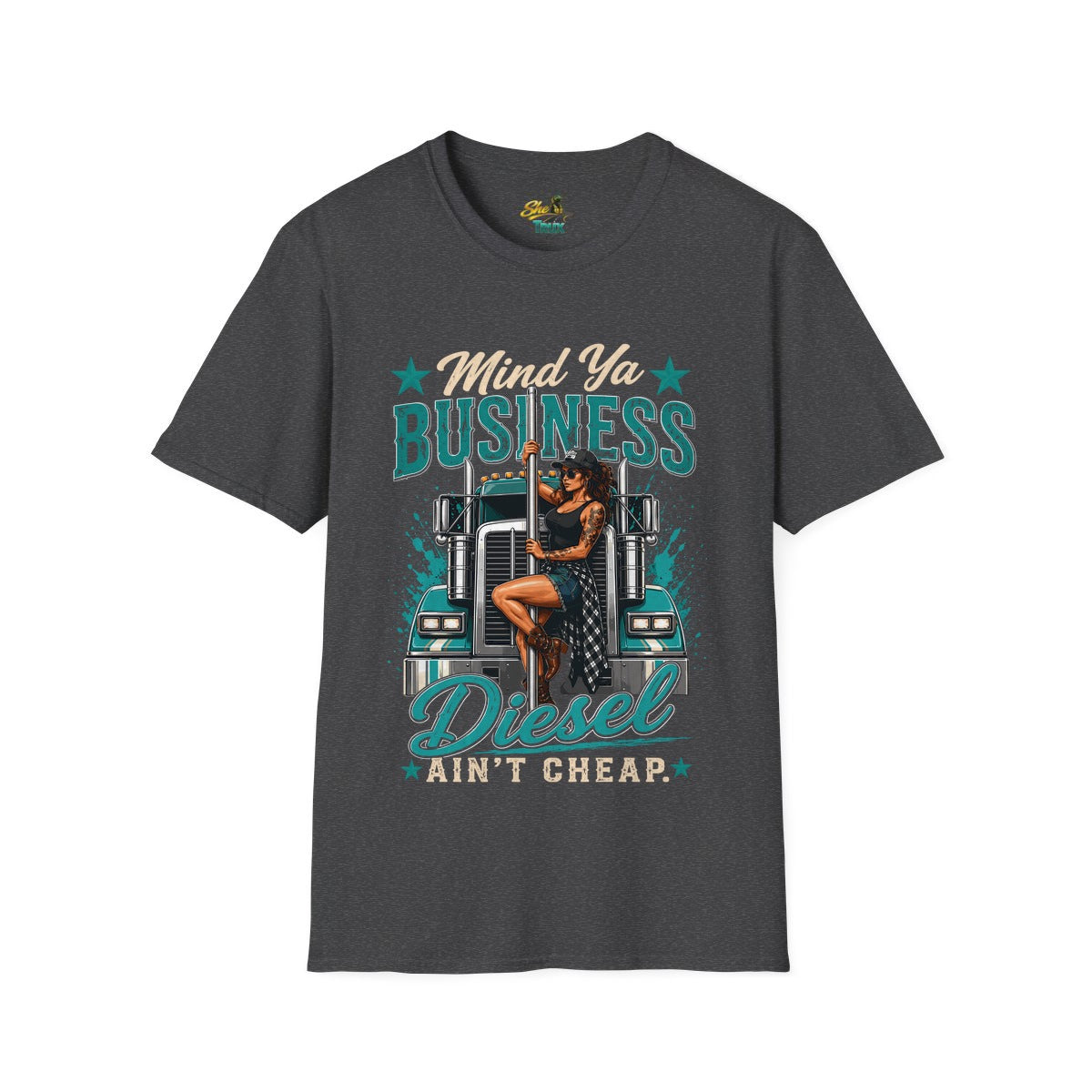 Mind Ya Business - T-Shirt - Multiple Colors