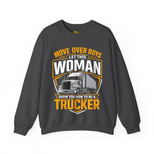Move Over Boys - Sweatshirt - Multiple Colors