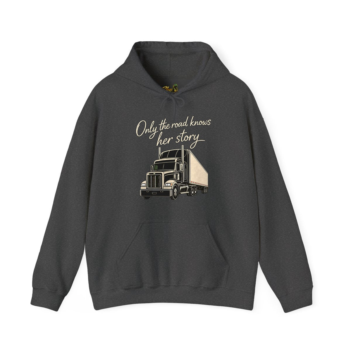 Only The Road Knows Her Story - Hoodie - Multiple Colors