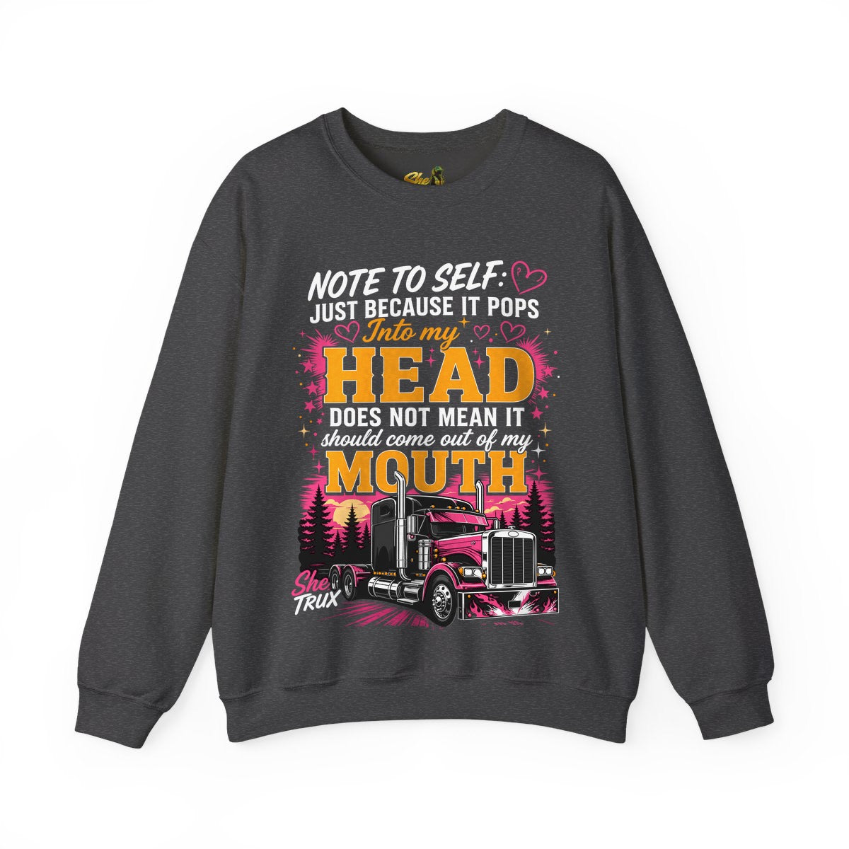Pops In My Head - Sweatshirt - Multiple Colors