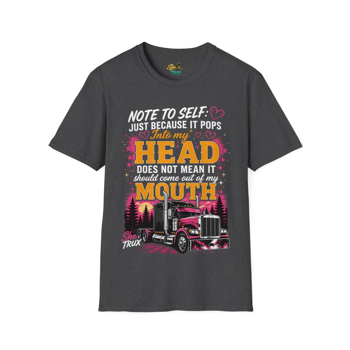 Pops In My Head - T-Shirt - Multiple Colors