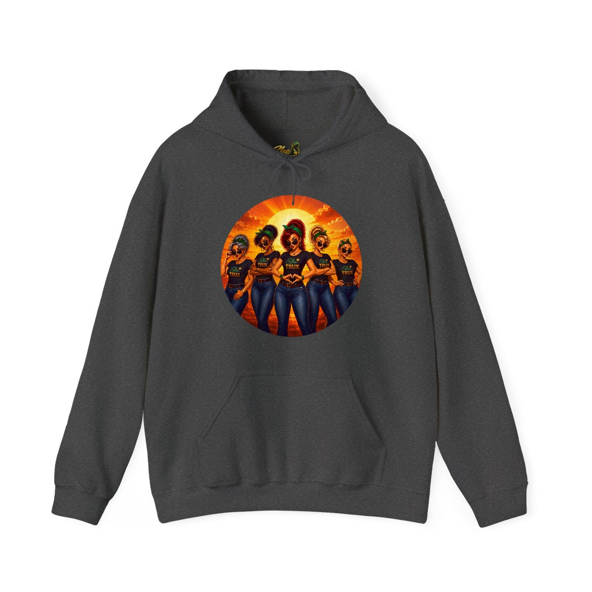 SheTrux Women Sunset - Hoodie - Multiple Colors
