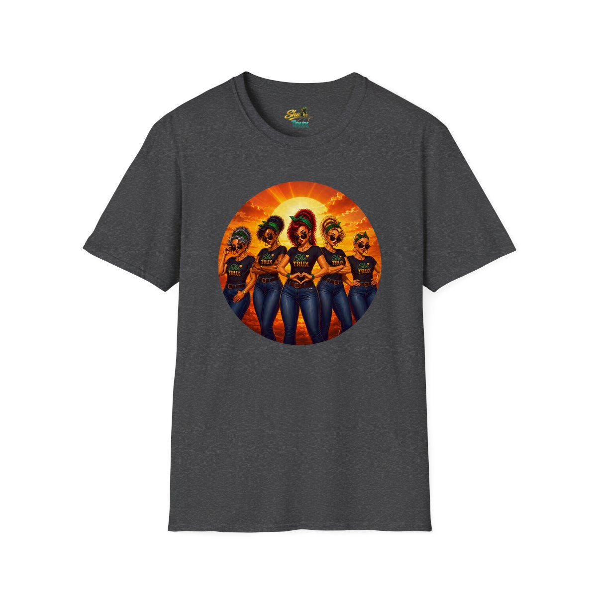 SheTrux Women Sunset - T-Shirt - Multiple Colors