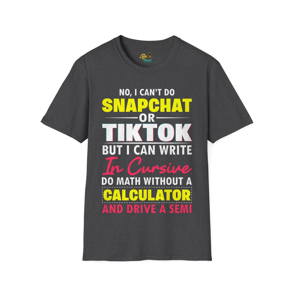 Snapchat Tiktok - T-Shirt - Multiple Colors