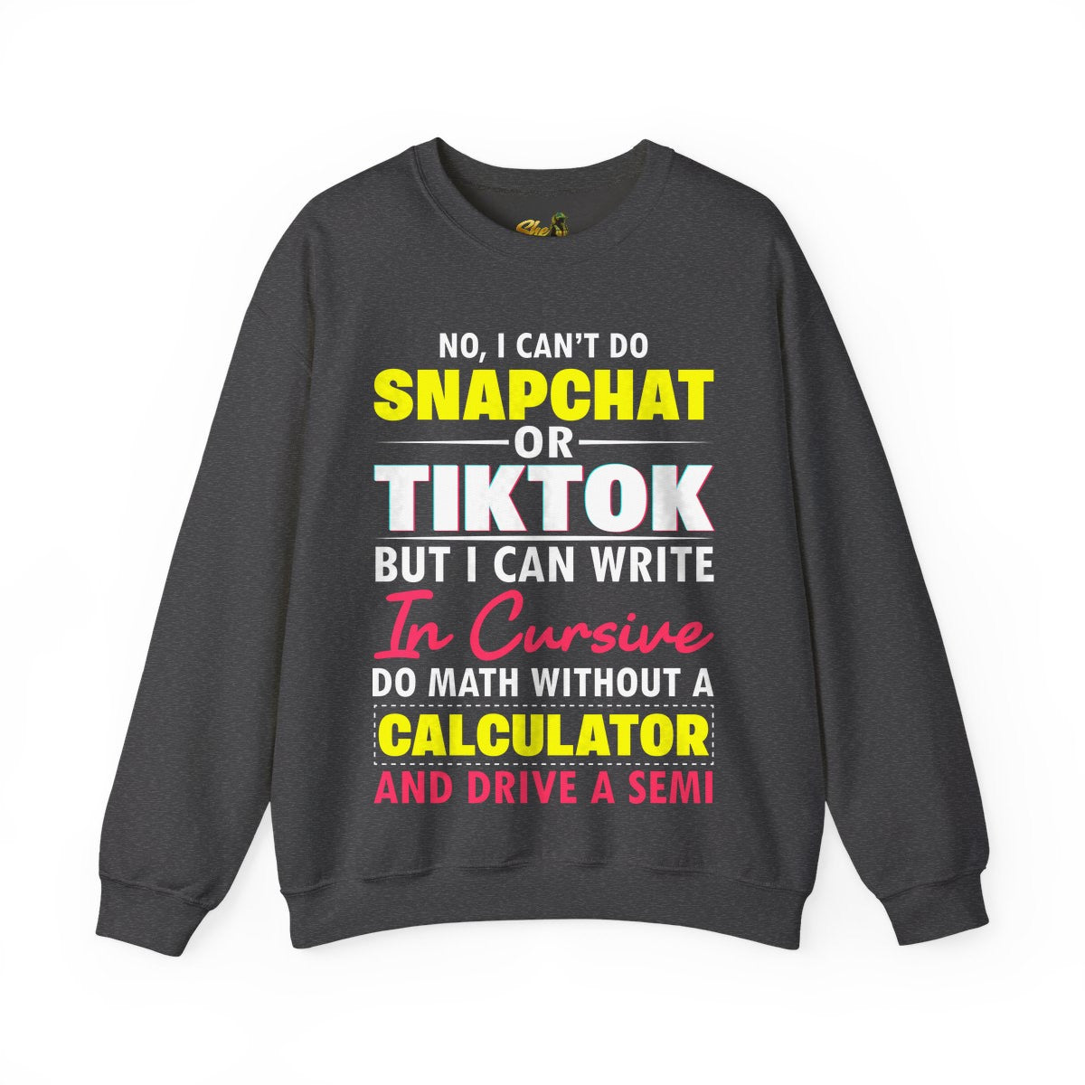 Snapchat Tiktok - Sweatshirt - Multiple Colors