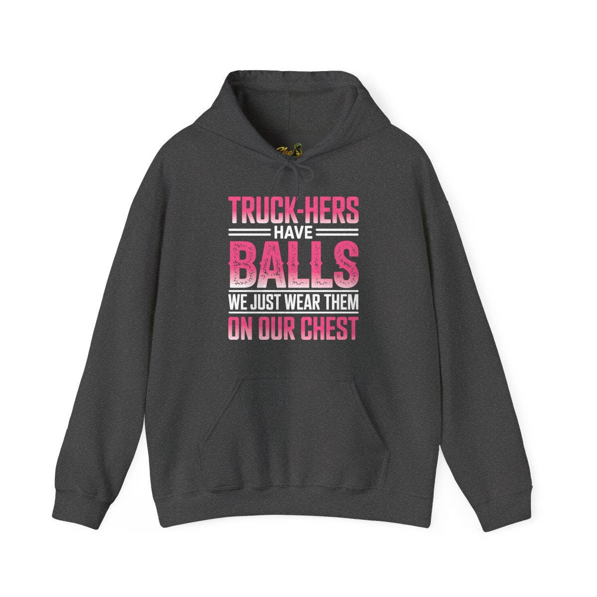 Truck-Hers Have Balls 2 - Hoodie - Multiple Colors