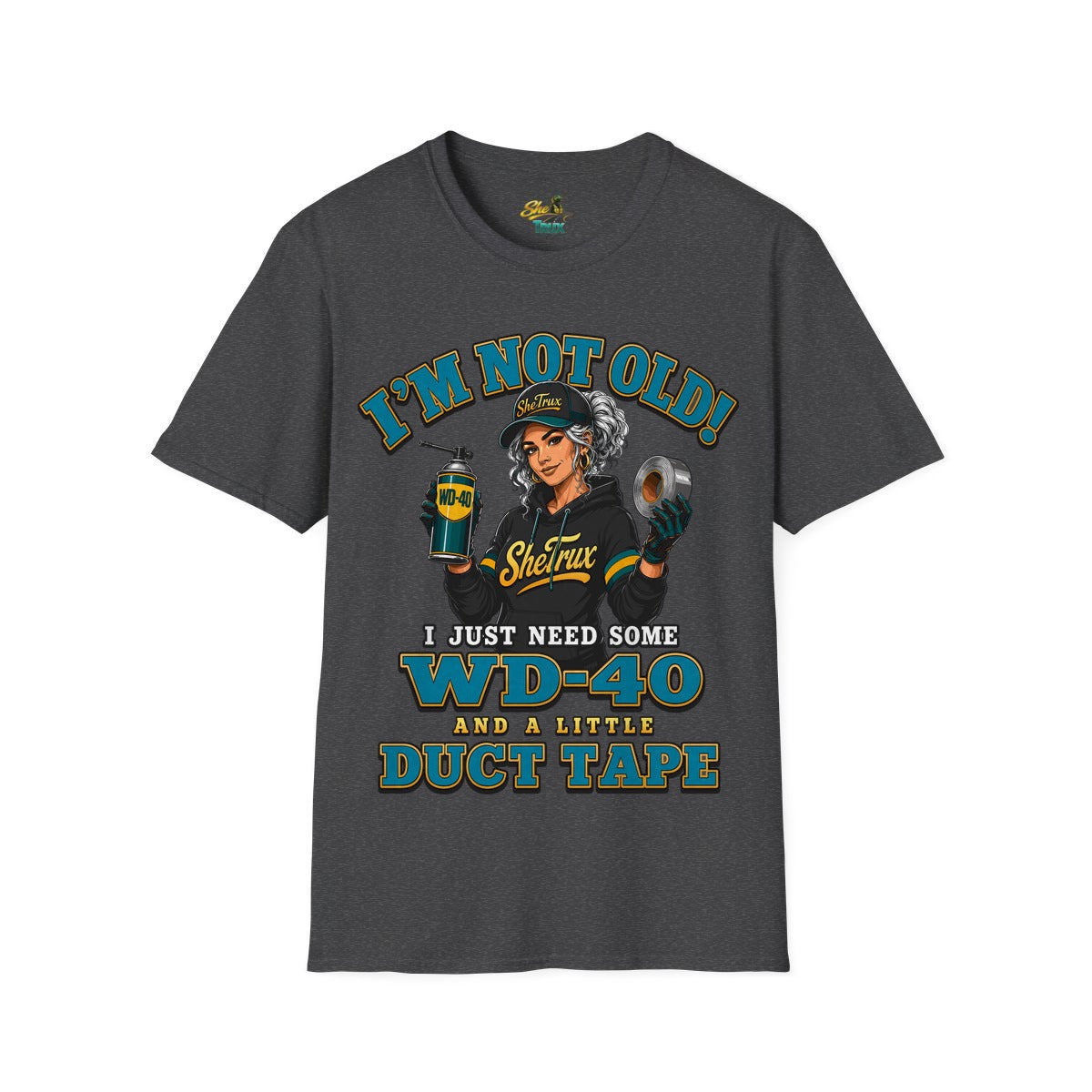 WD40 - T-Shirt - Multiple Colors