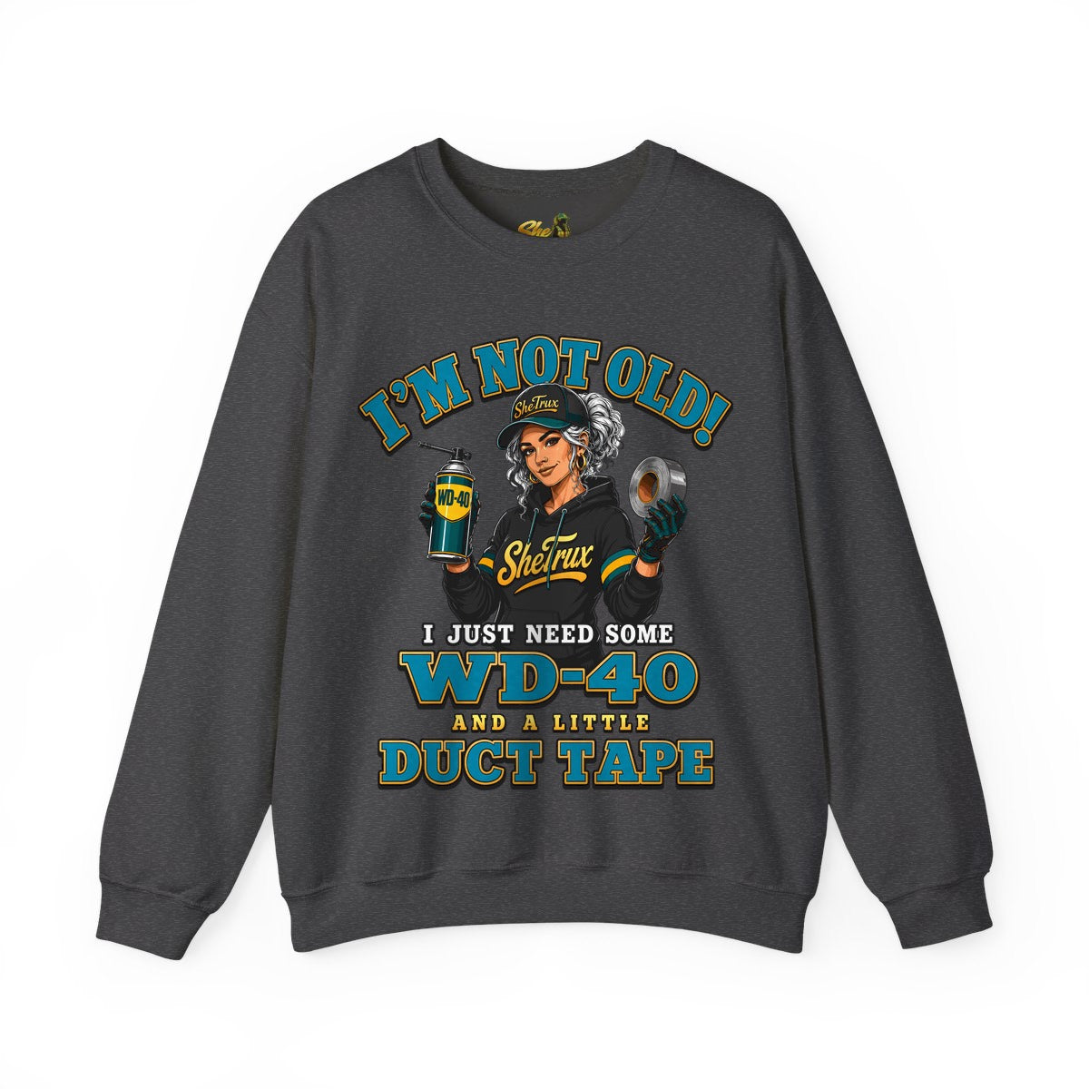 WD40 - Sweatshirt - Multiple Colors