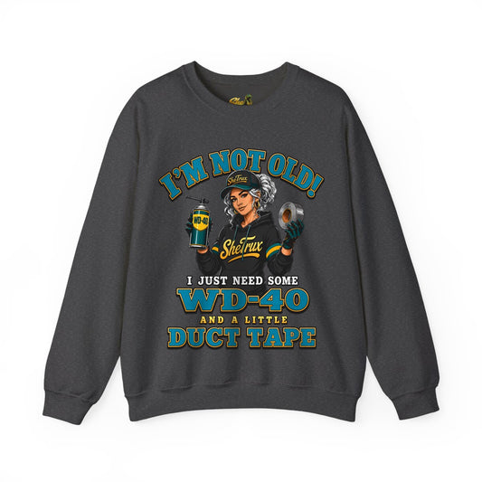WD40 - Sweatshirt - Multiple Colors