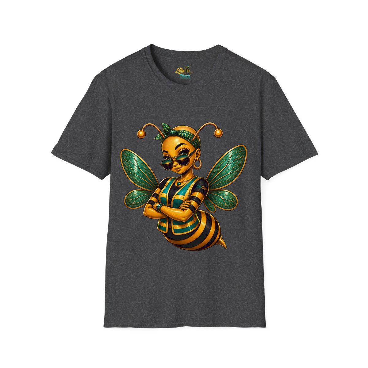 SheTrux Bee Bald - T-Shirt - Multiple Colors