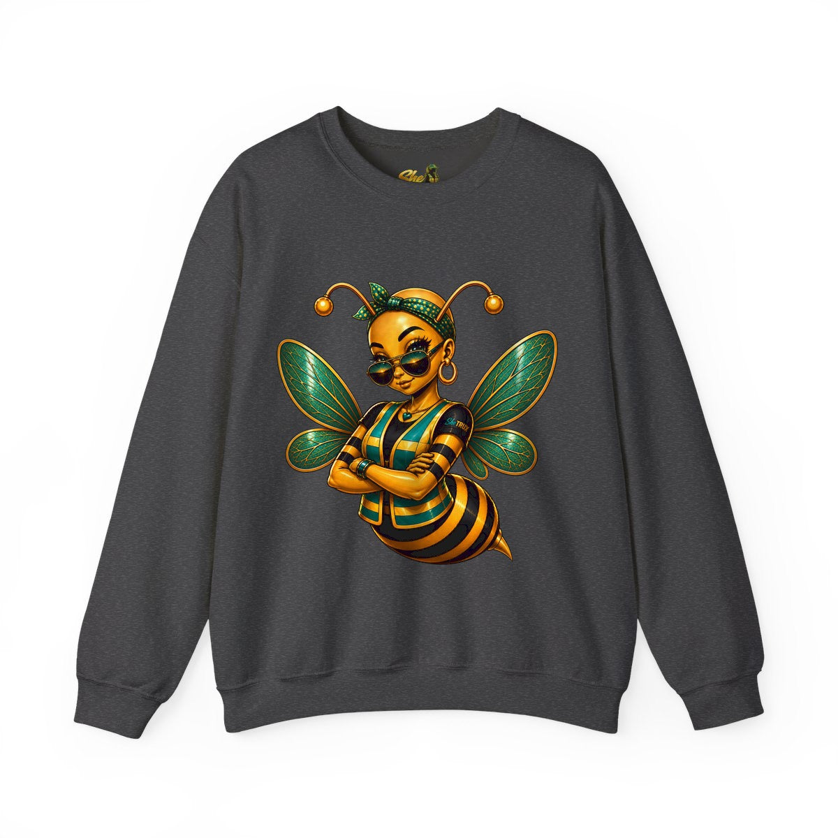 SheTrux Bee Bald - Sweatshirt - Multiple Colors