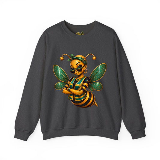 SheTrux Bee Bald - Sweatshirt - Multiple Colors