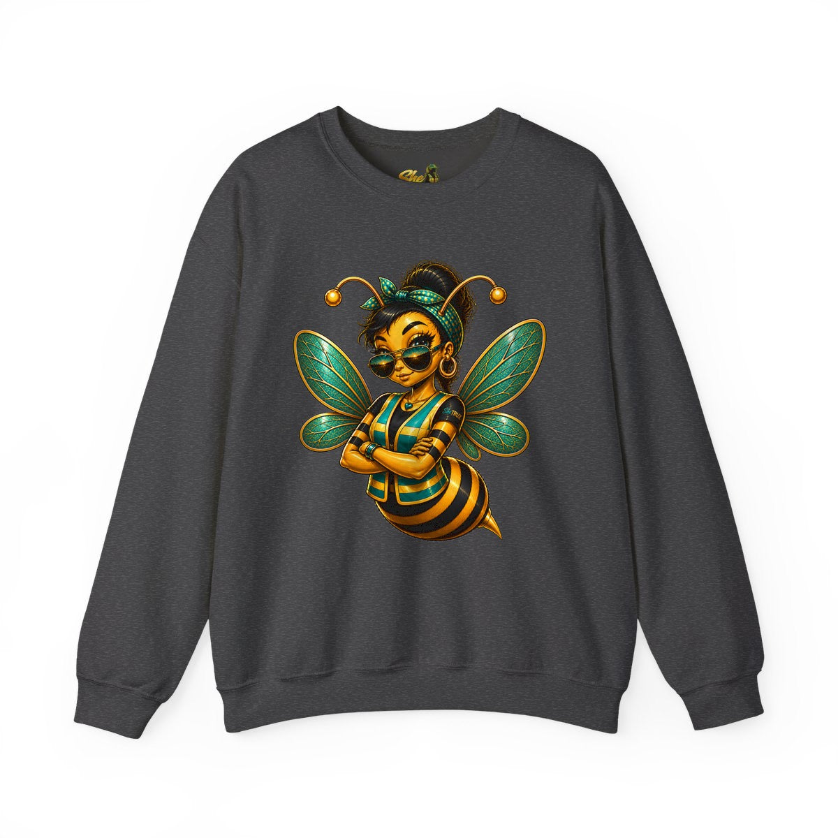 SheTrux Bee Black - Sweatshirt - Multiple Colors