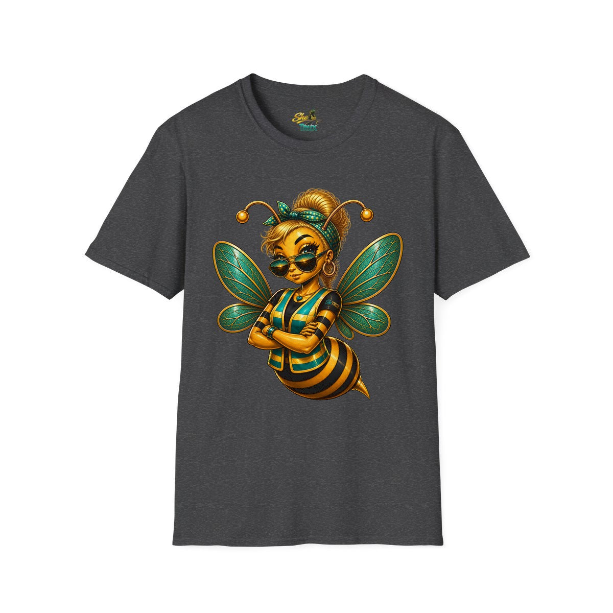 SheTrux Bee Blonde - T-Shirt - Multiple Colors