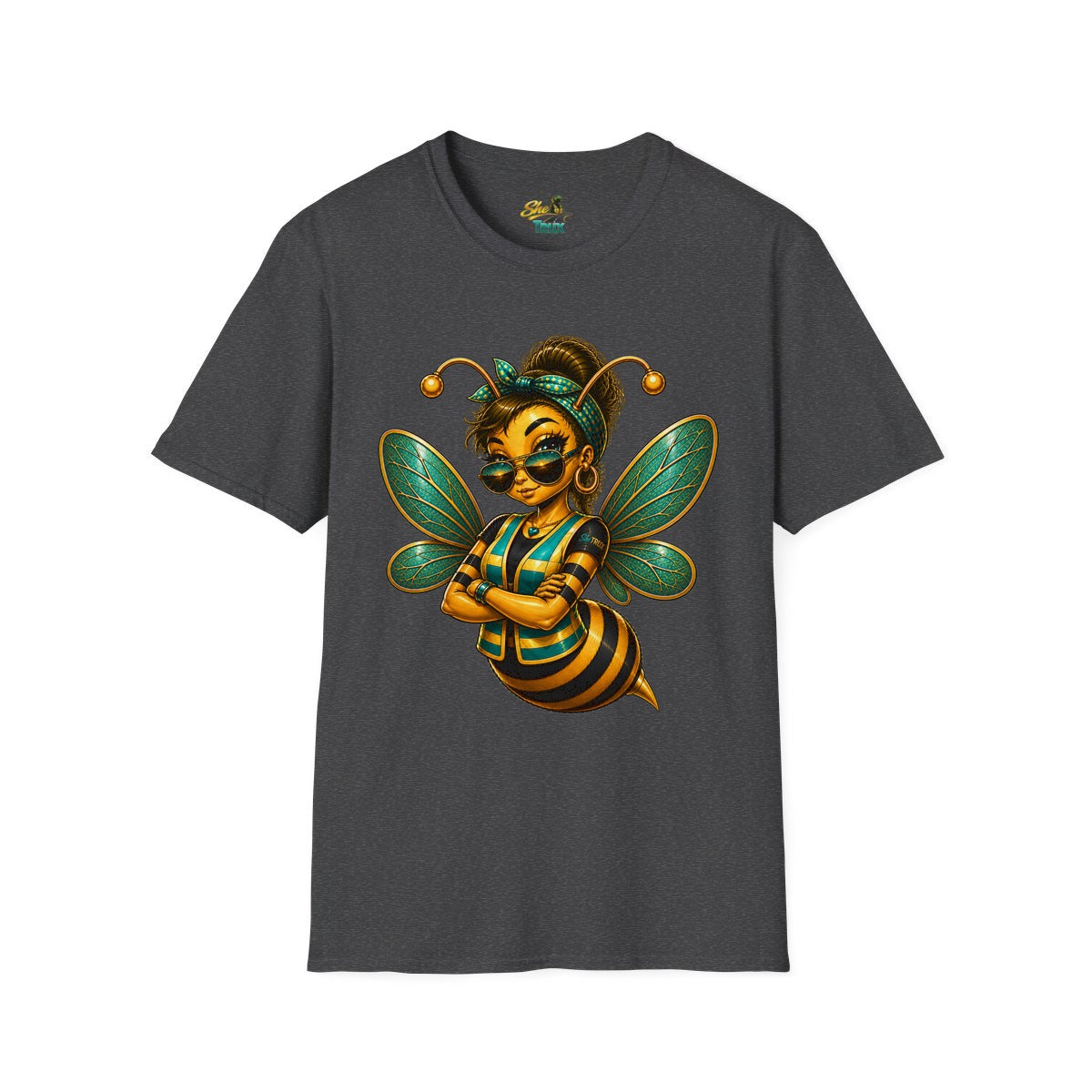 SheTrux Bee Brown - T-Shirt - Multiple Colors