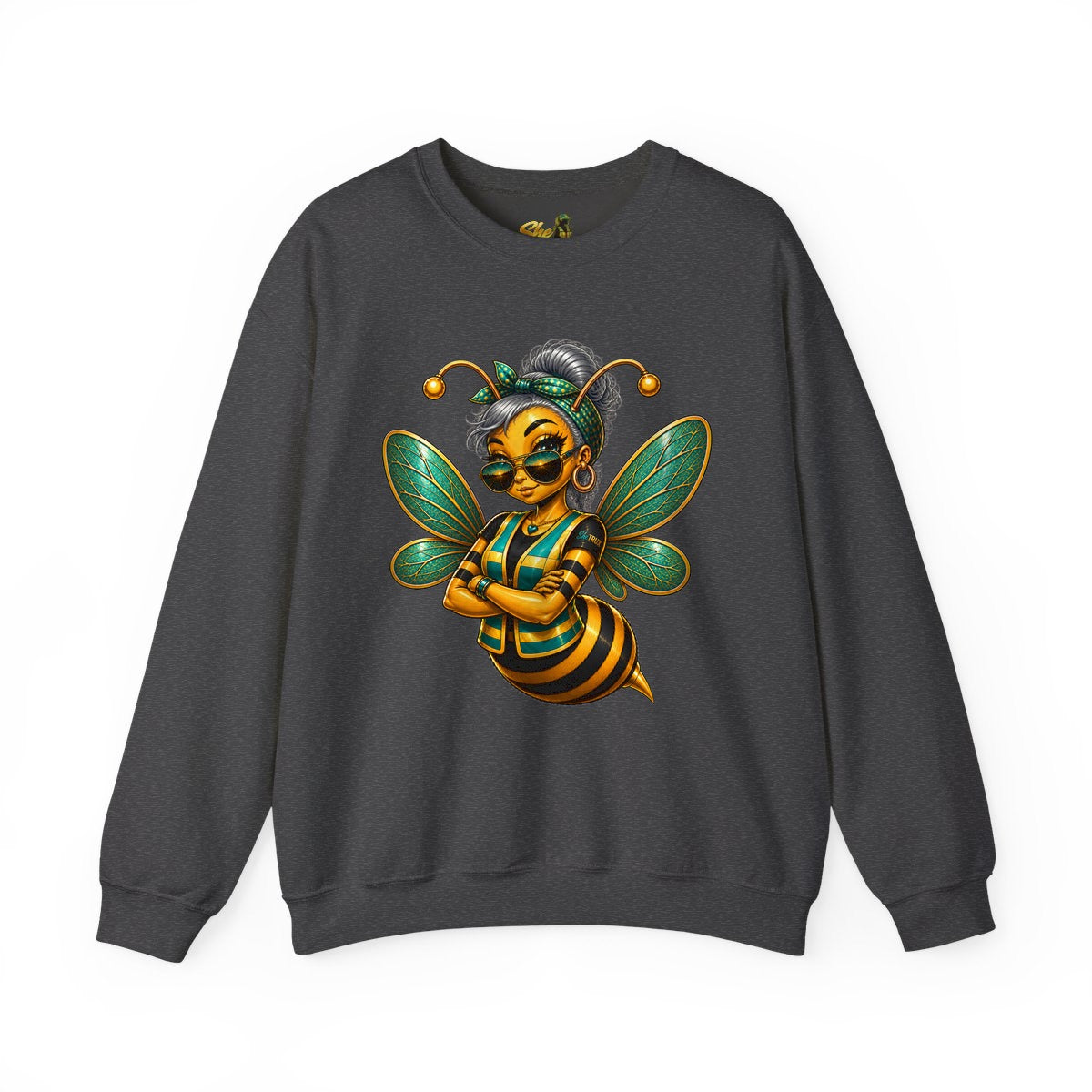 SheTrux Bee Gray - Sweatshirt - Multiple Colors