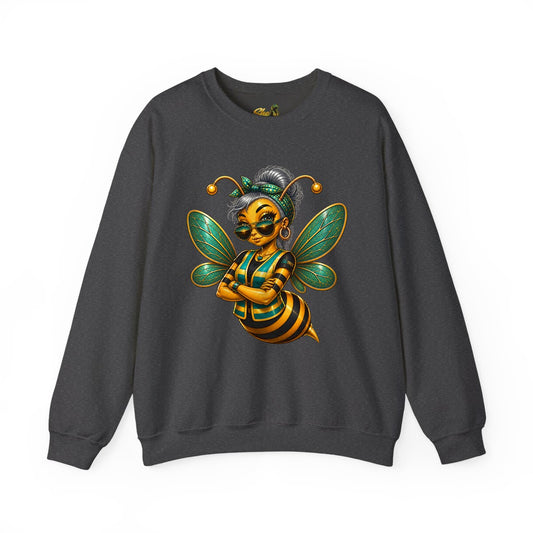 SheTrux Bee Gray - Sweatshirt - Multiple Colors