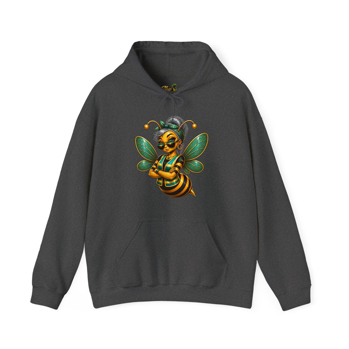 SheTrux Bee Gray - Hoodie - Multiple Colors