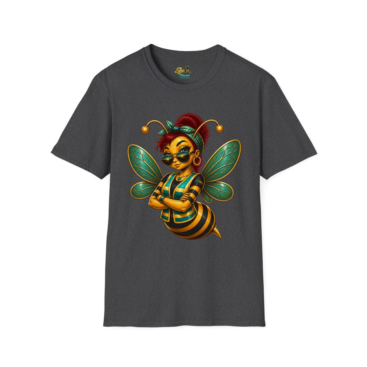 SheTrux Bee Red - T-Shirt - Multiple Colors