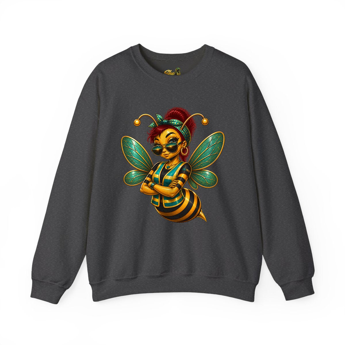 SheTrux Bee Red - Sweatshirt - Multiple Colors