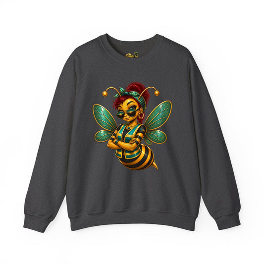 SheTrux Bee Red - Sweatshirt - Multiple Colors