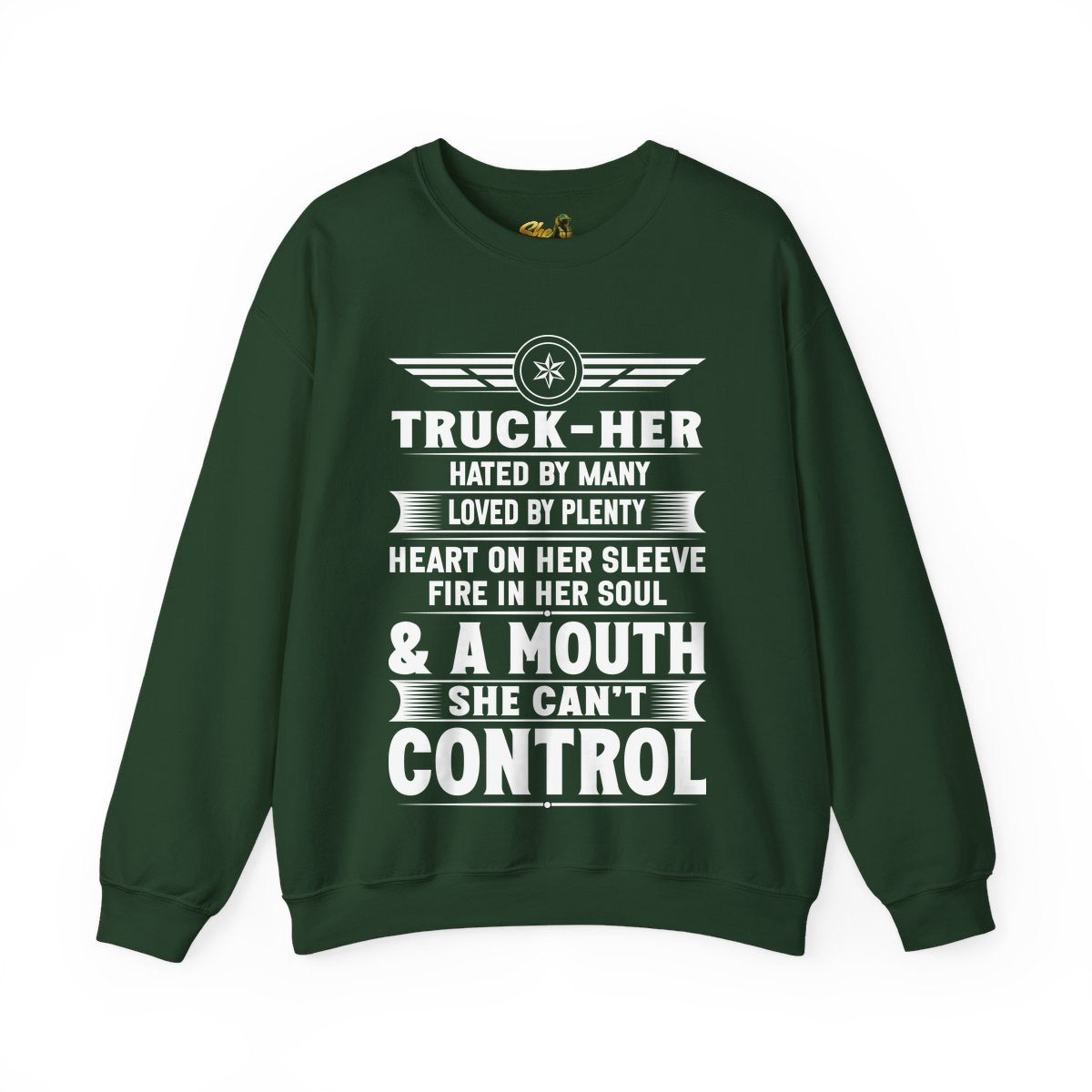 A Mouth She Can't Control - Sweatshirt - Multiple Colors