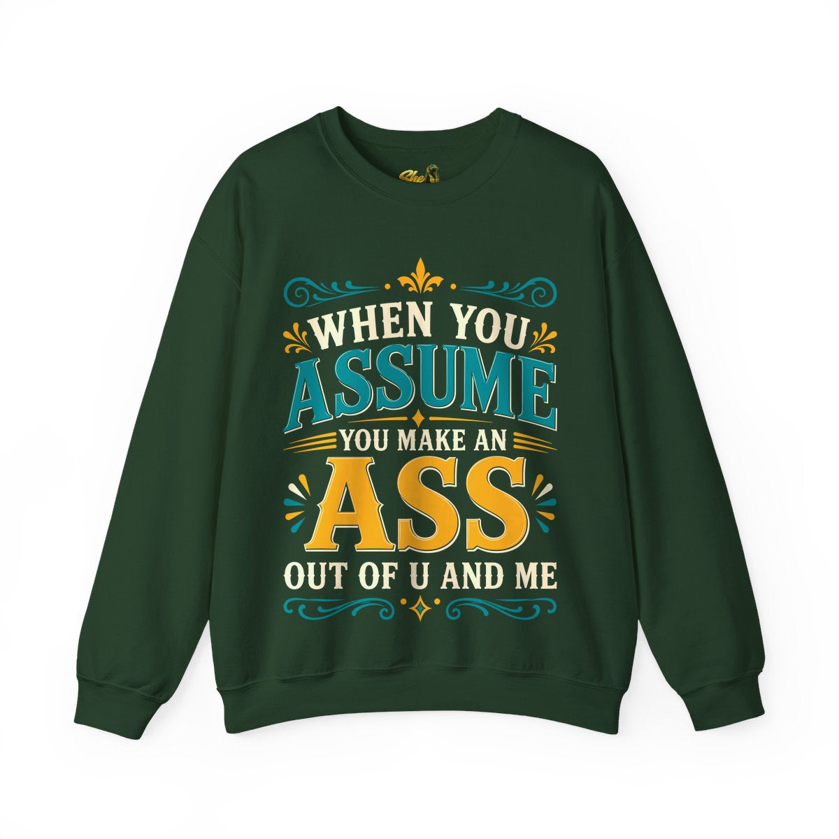 Assume - Sweatshirt - Multiple Colors