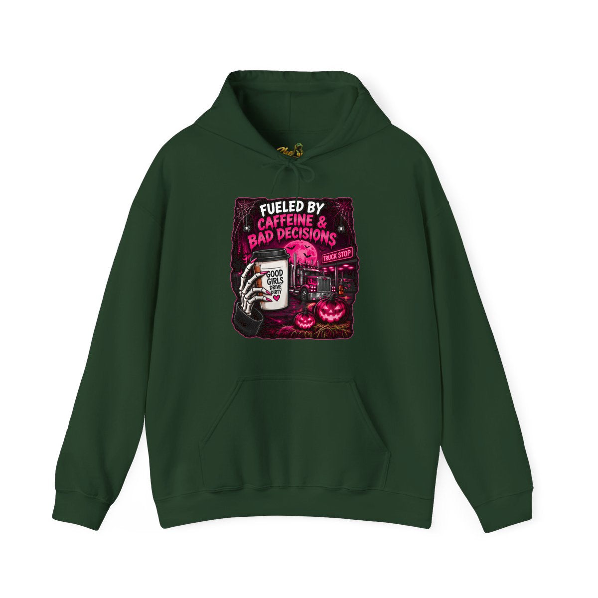 Halloween - Fueled By Caffeine and Bad Decisions - Hoodie - Multiple Colors