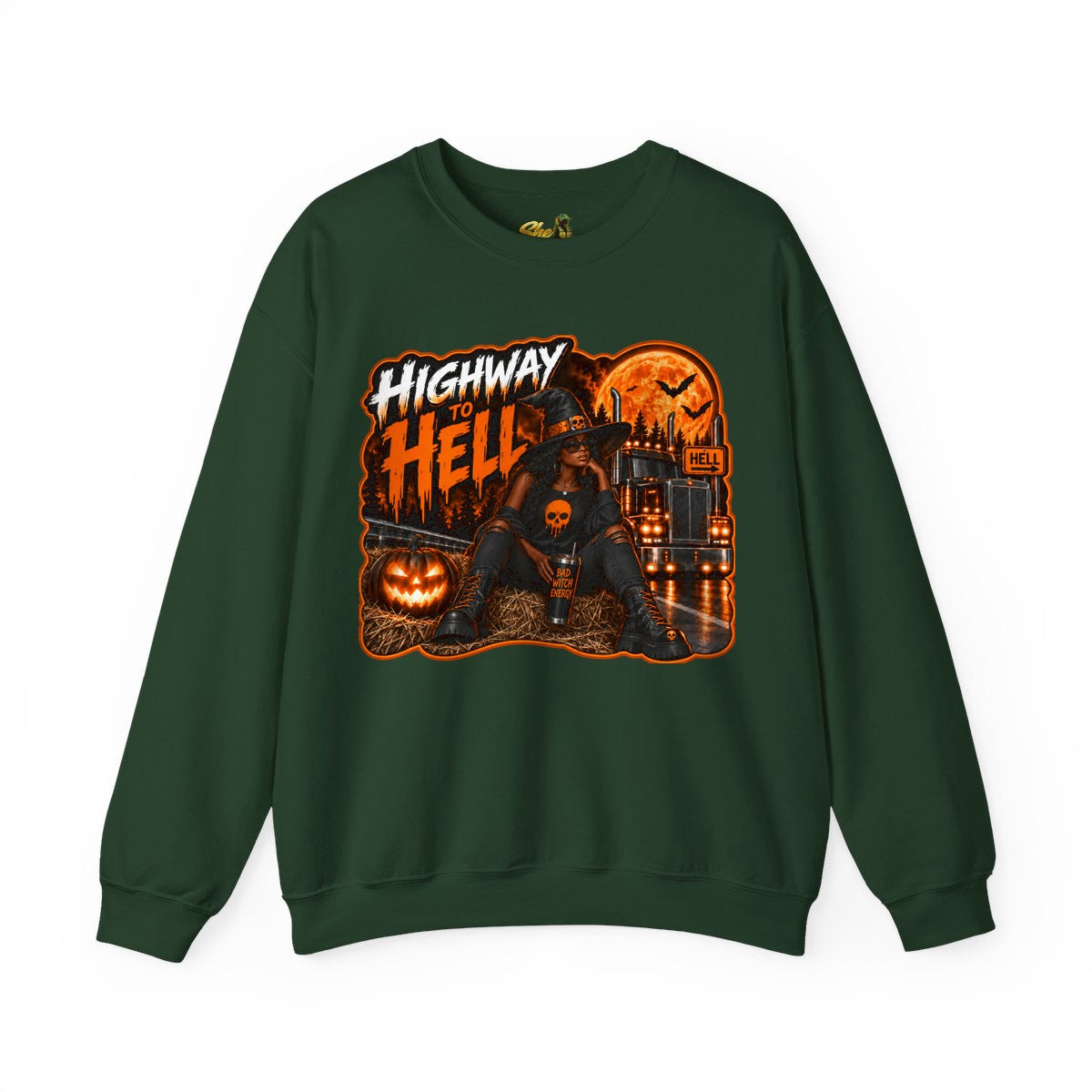 Halloween - Highway To Hell - Sweatshirt - Multiple Colors