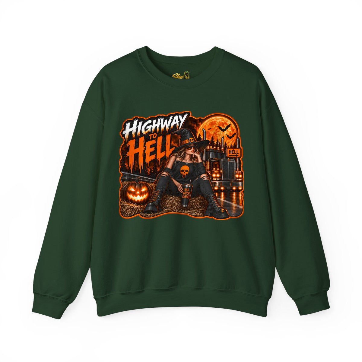 Halloween - Highway To Hell - Sweatshirt - Multiple Colors