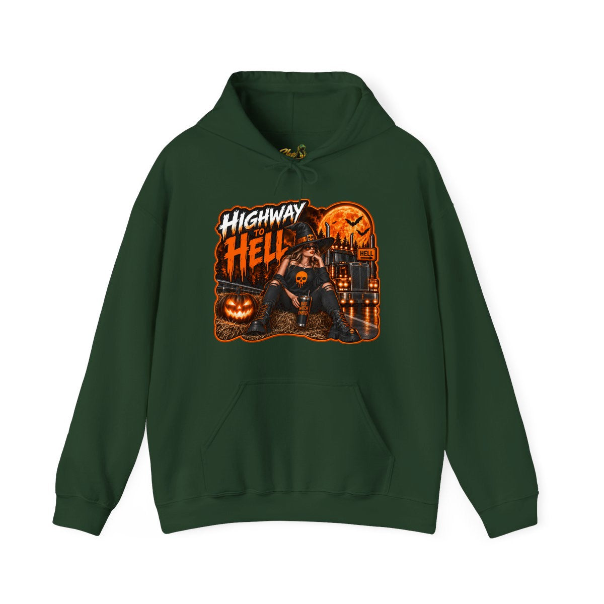 Halloween - Highway To Hell - Hoodie - Multiple Colors
