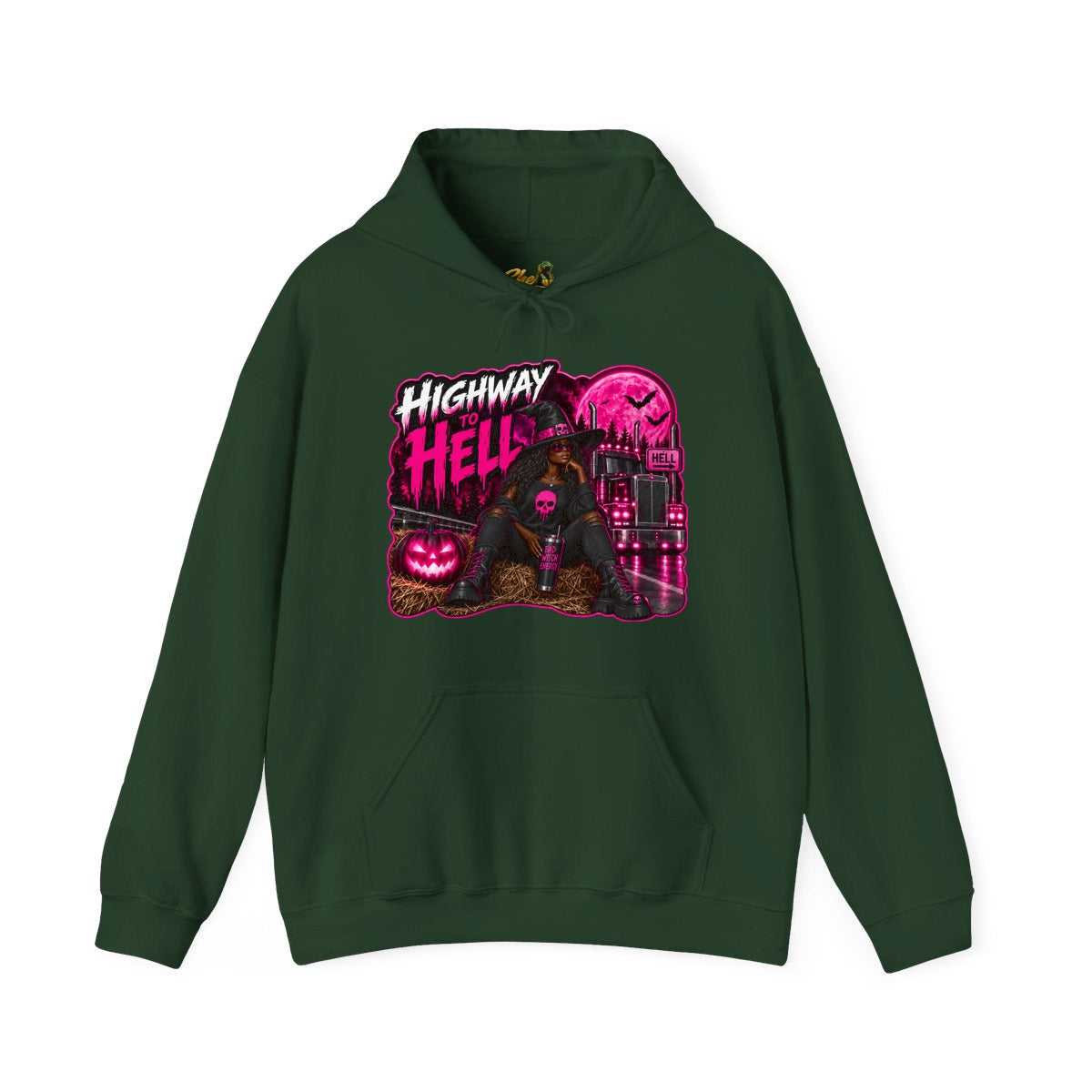Halloween - Highway To Hell - Hoodie - Multiple Colors
