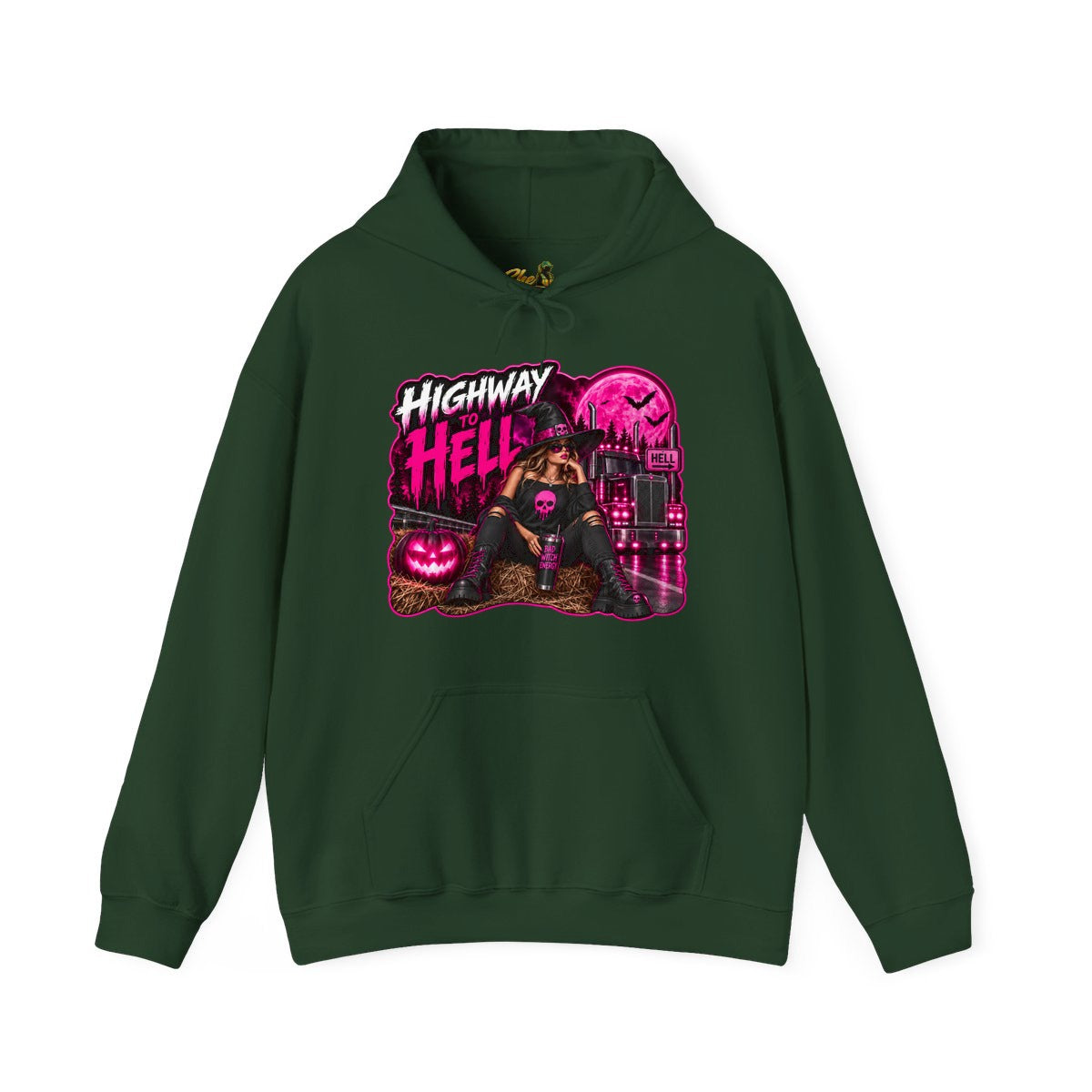 Halloween - Highway To Hell - Hoodie - Multiple Colors