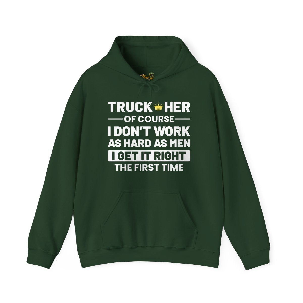 I Get It Right The First Time - Hoodie - Multiple Colors
