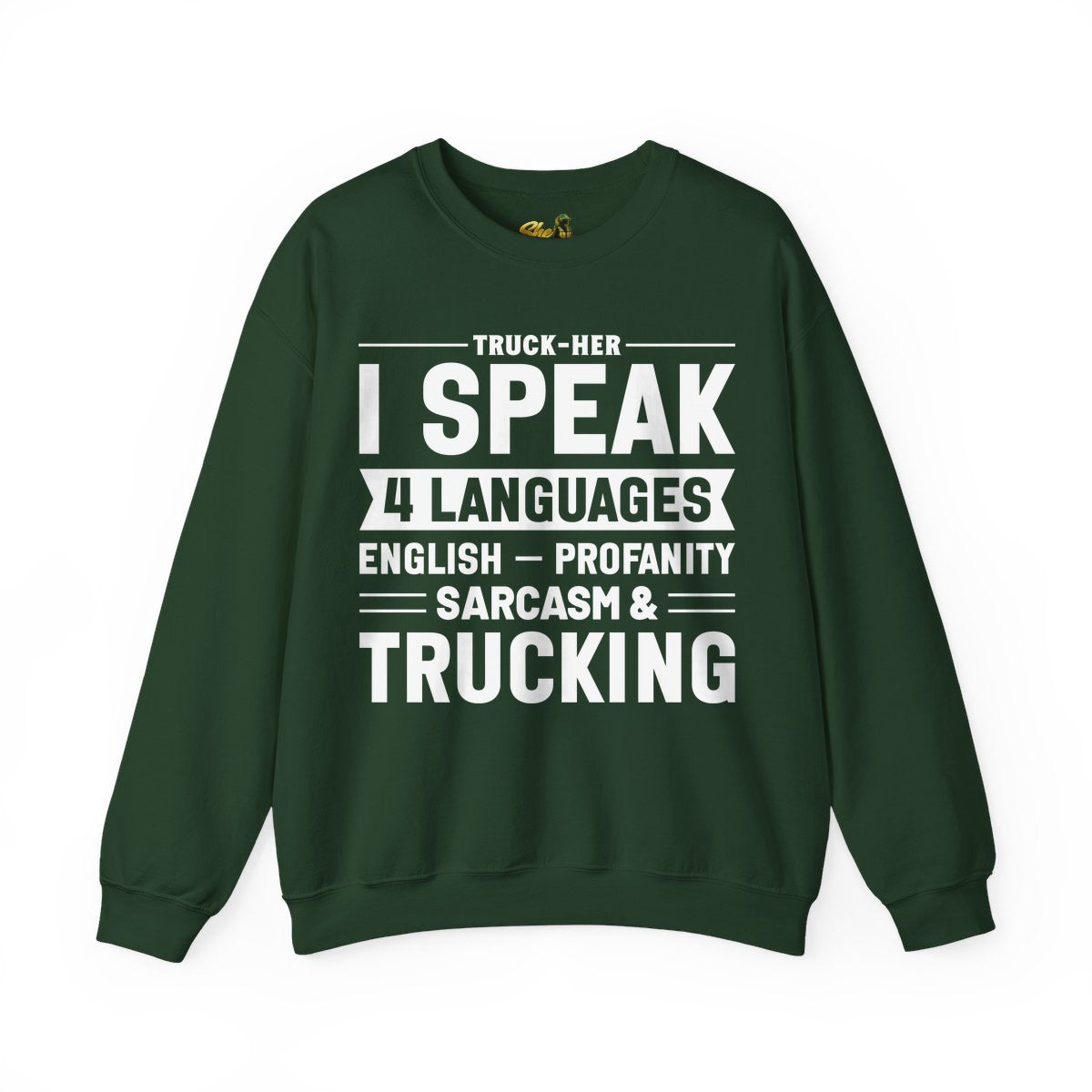 I Speak 4 Languages - Sweatshirt - Multiple Colors