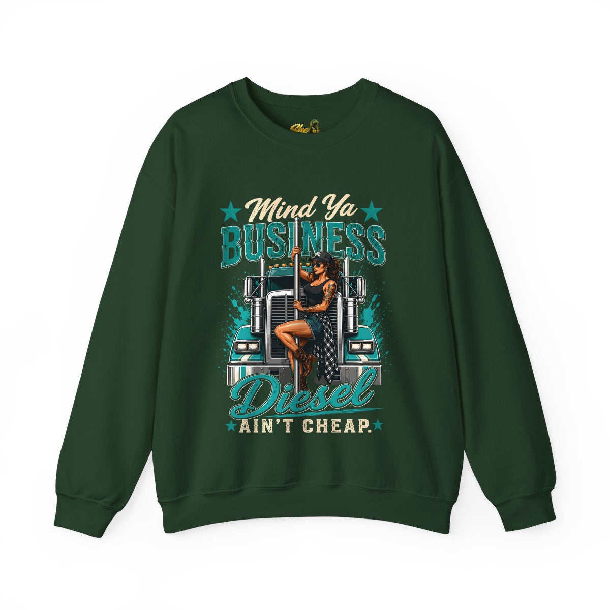 Mind Ya Business - Sweatshirt - Multiple Colors