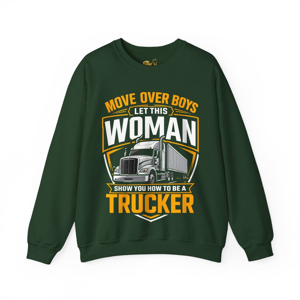 Move Over Boys - Sweatshirt - Multiple Colors