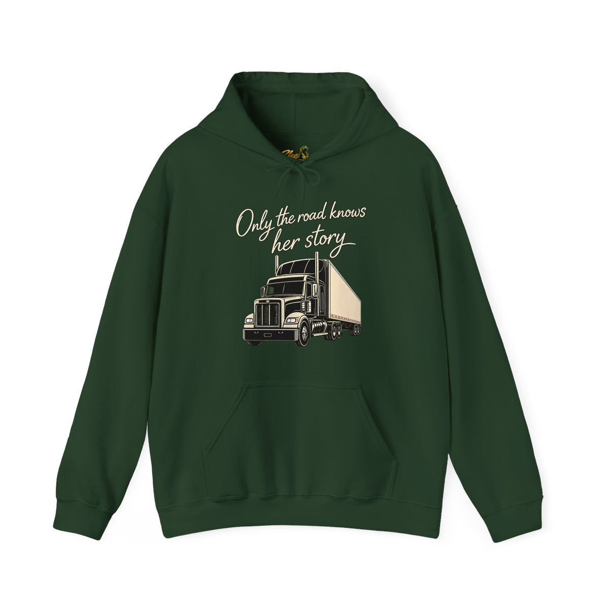 Only The Road Knows Her Story - Hoodie - Multiple Colors