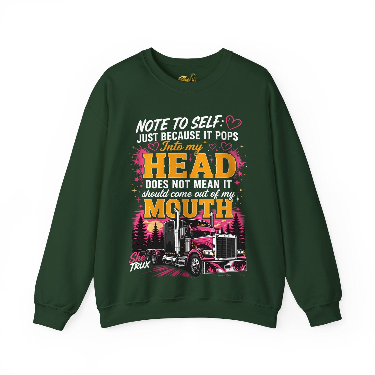 Pops In My Head - Sweatshirt - Multiple Colors