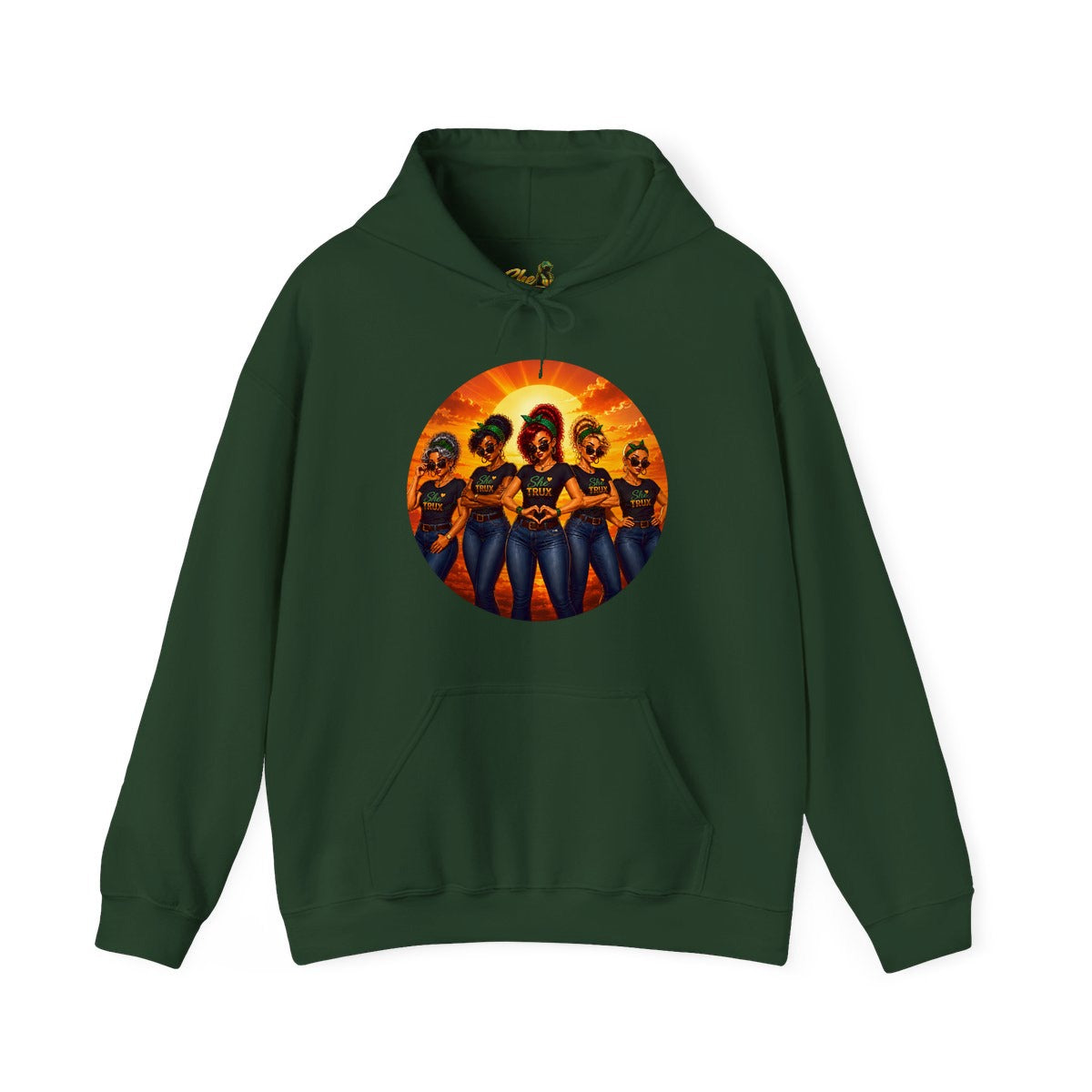 SheTrux Women Sunset - Hoodie - Multiple Colors