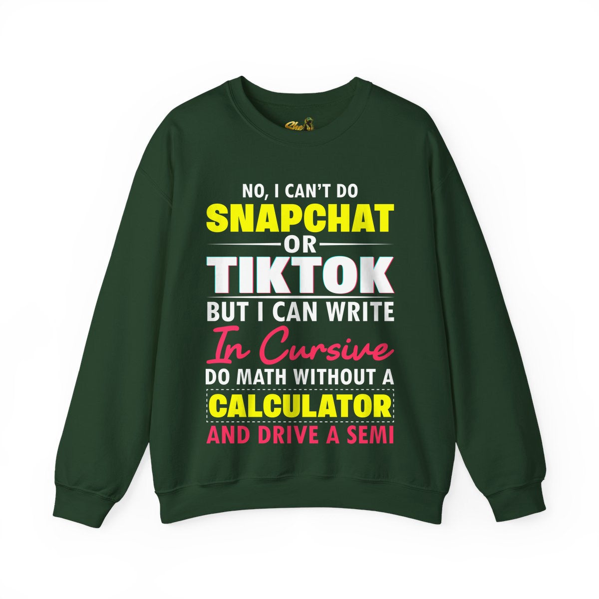 Snapchat Tiktok - Sweatshirt - Multiple Colors