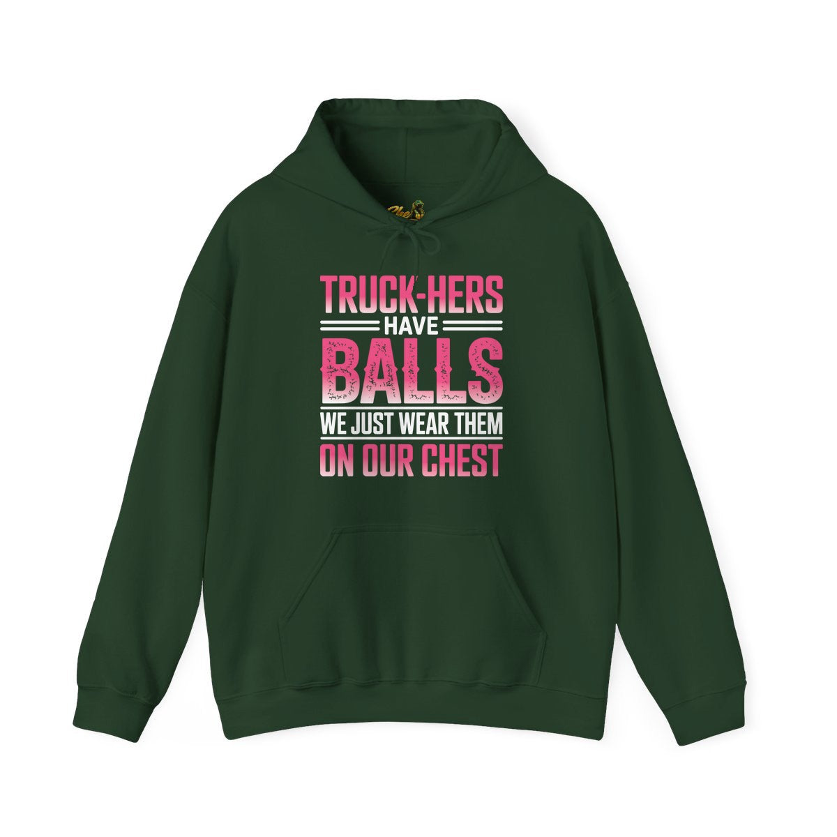 Truck-Hers Have Balls 2 - Hoodie - Multiple Colors